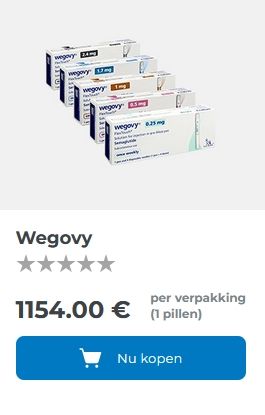 Waar kan ik Wegovy kopen?