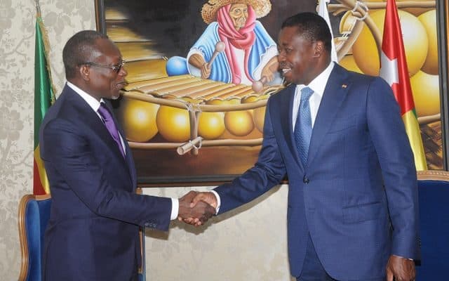 Benin-Togo-presidents