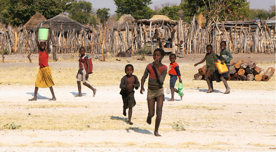 Enfants-namibiens