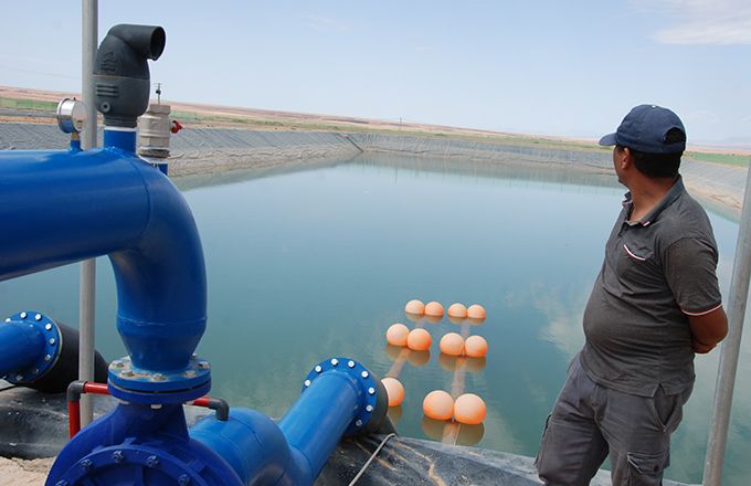 Irrigation-maroc