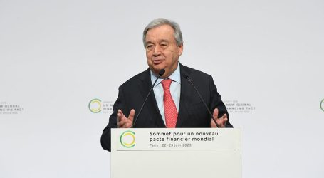 António Guterres, Secrétaire général de l’ONU, appelle à une réforme urgente de l’architecture financière mondiale