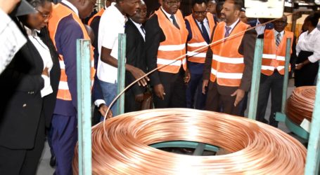 La RDC inaugure son usine de câbles électriques à Lubumbashi, une avancée majeure pour l’industrialisation
