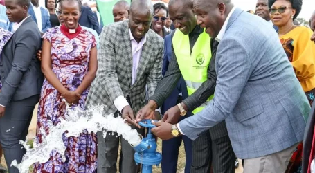 Le projet d’approvisionnement en eau potable de Kimugu au Kenya est achevé, bénéficiant à plus de 200 000 personnes
