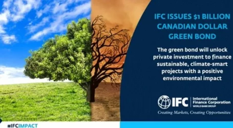 Émission obligataire verte de l’IFC : 1 milliard de dollars canadiens levés pour soutenir des projets climatiques dans les marchés émergents