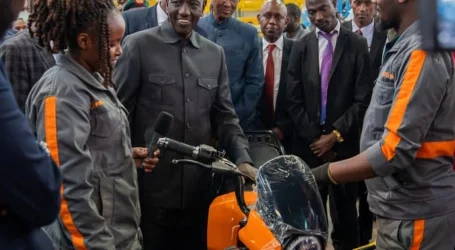 Kenya : Roam inaugure une usine de fabrication de motos électriques pour une mobilité urbaine durable à Nairobi