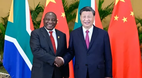 L’Afrique du Sud et la Chine signent des accords d’une valeur de 2,19 milliards de dollars