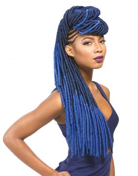 African Collection - Faux Locs 18"
