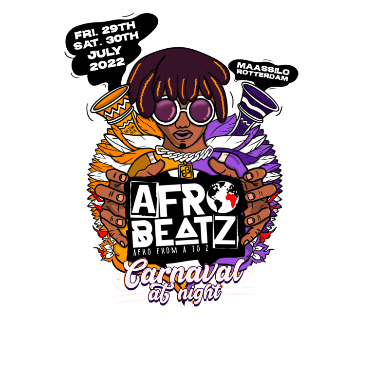 LOGO AFROBEATZxCARNAVAL