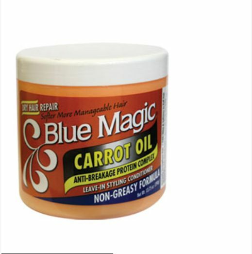 blue magic carrot oil