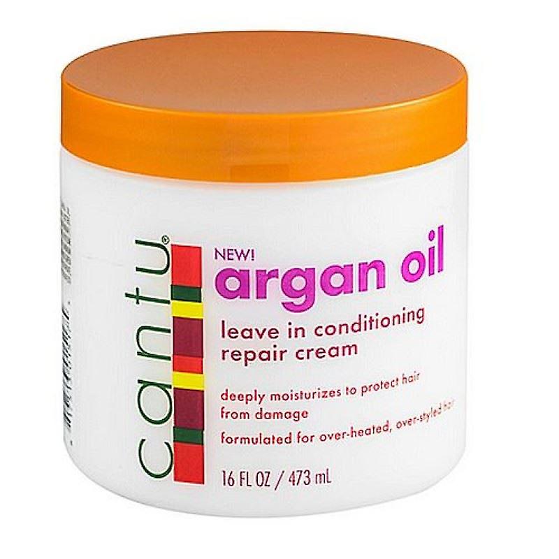 Cantu Shea Butter-argon Oil  Leave-in Conditioner Cream
