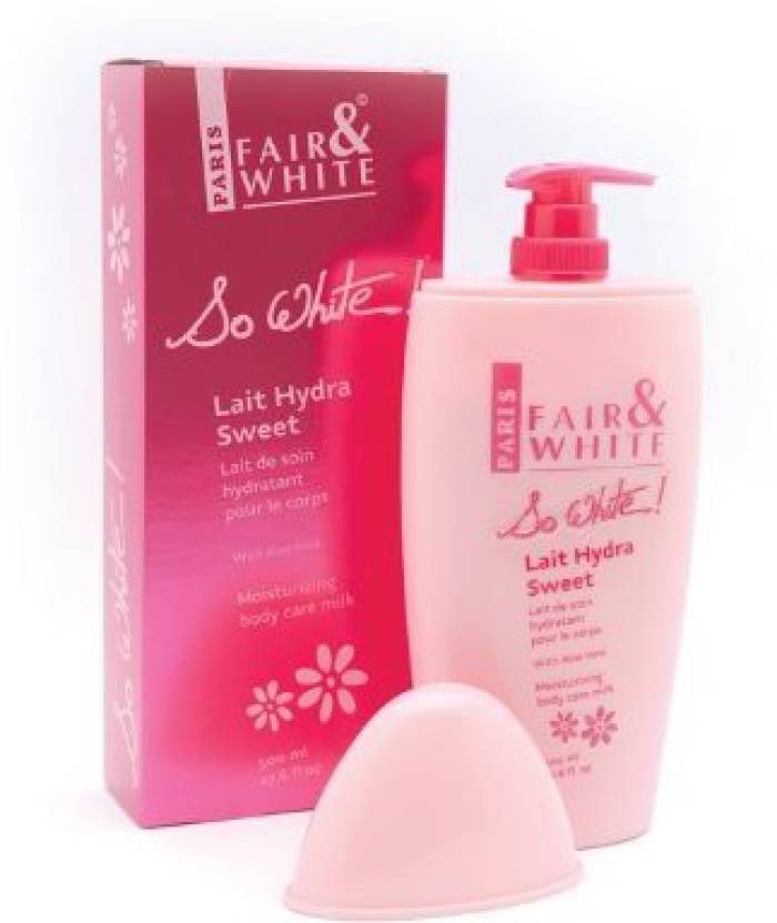 F&W -So White Moist Lotion 500ml