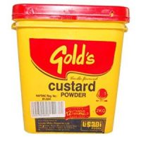 GOLD CUSTARD