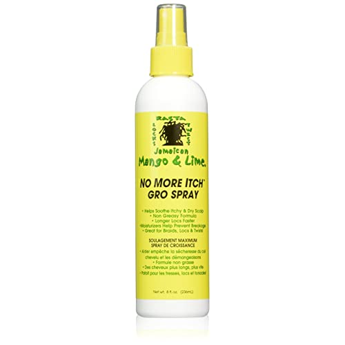 Jamaican Mango n Lime Itch Grow Spray 8oz