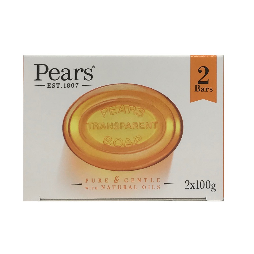 Pears Bar Soap 125g HB Afrobeauty