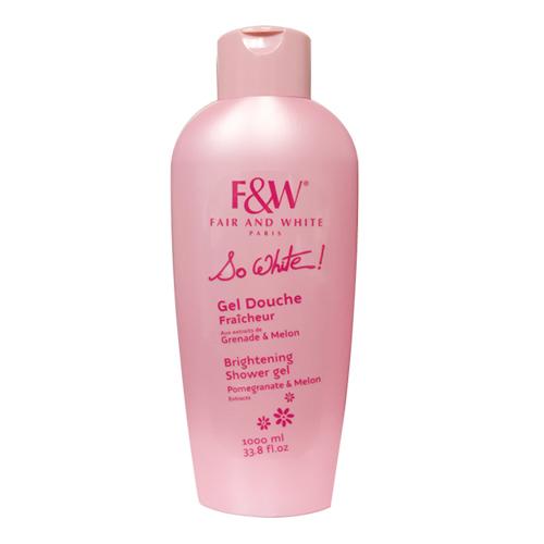 F&W So White Douche 1000ml