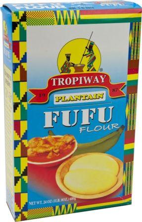 Tropiway Cocoyam Fufu Flour