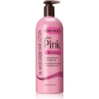 Pink Oil Moist Hair Lotion 32oz