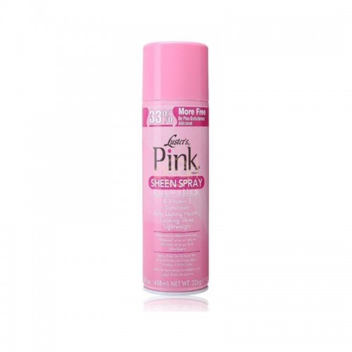 pink sheen spray