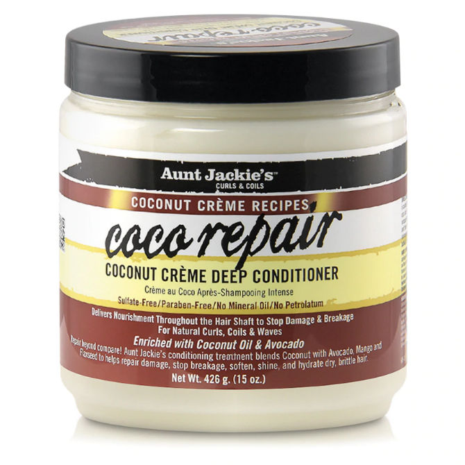 Aunt Jackie’s Coconut Creme Coco Repair 15oz