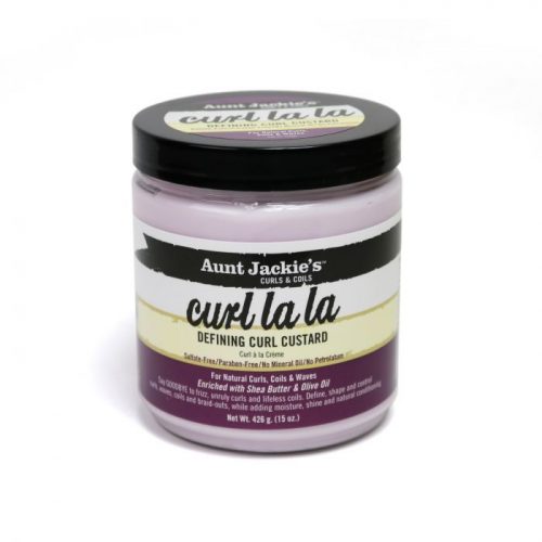 Aunt Jackie’s Curl La La Custard 15oz. HB Afrobeauty