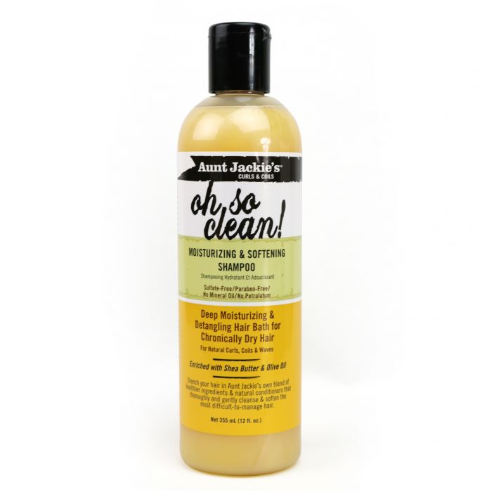 Aunt Jackie’s Oh So Clean Shampoo 12oz