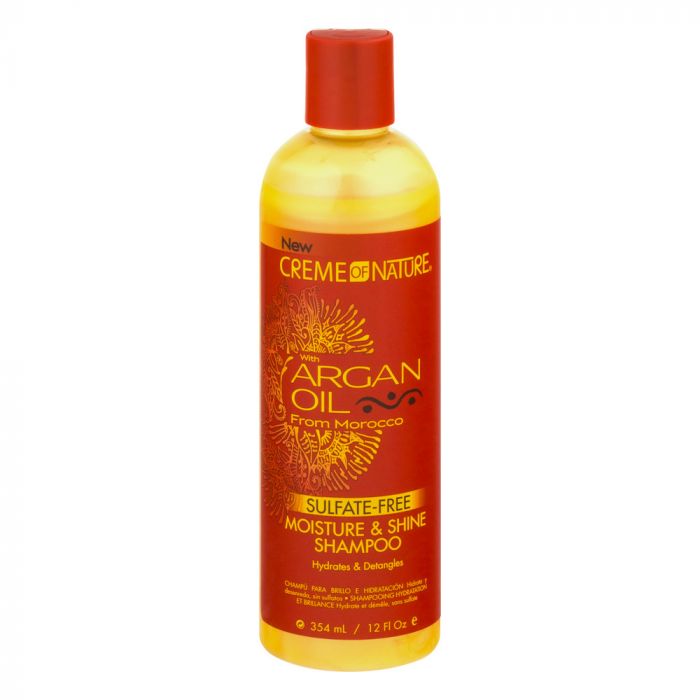 CON Argan Oil Moisture & Shine Shampoo 12oz.