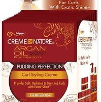CON Argan Oil Pudding Perfection 1.75oz. 12Pcs