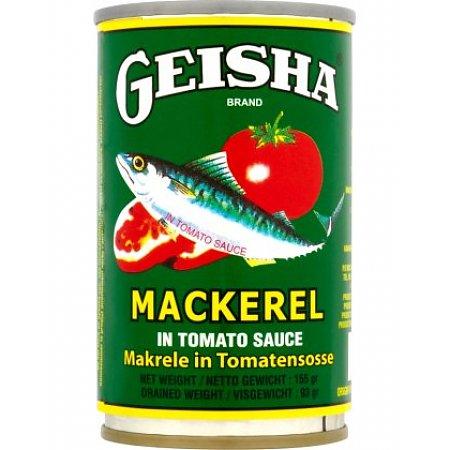 Geisha Mackerel