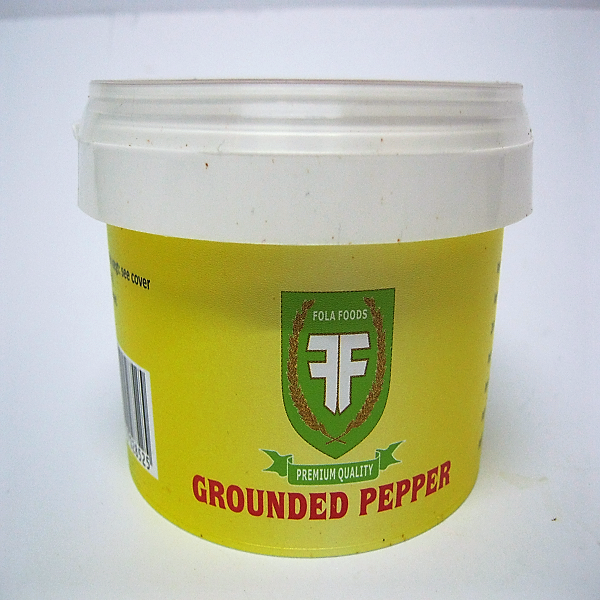 Grounded Pepper