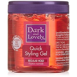 D&L Quick Styling Gel Regular Hold 450ml.