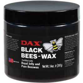 Dax Black Beeswax 17.5oz. Bonus