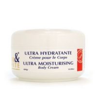 F&W Ultra Moisturizing Body Cream 500ml