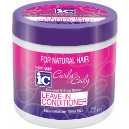 Fantasia IC Curly & Coily Leave In Conditioner 16oz.
