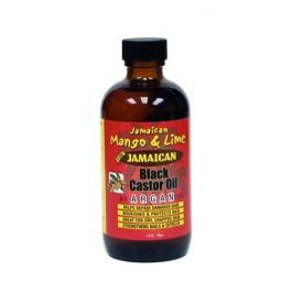 Jamaican M&L Black Castor Oil Argan 4oz.