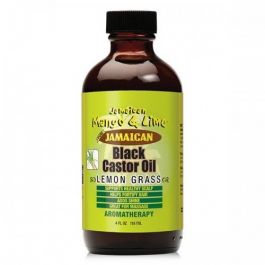 Jamaican M&L Black Castor Oil Lemongrass 4oz.