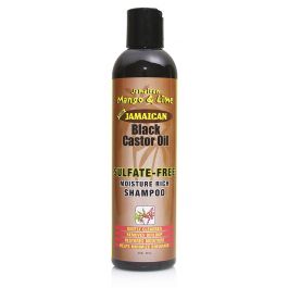 Jamaican M&L Black Castor Oil SF Shampoo 4oz.