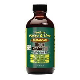 Jamaican M&L Black Castor Oil Tea Tree 4oz.