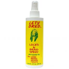 Lets Dred Braid Spray 8oz.