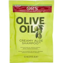 ORS Creamy Aloe Shampoo Sachets 12 x 1.75oz.Sale!