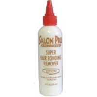 Salon Pro Hair Bonding Remover Lotion 4oz.