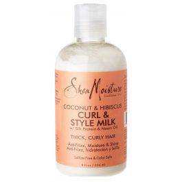 Shea Moisture C&H Curl & Style Milk 8oz.