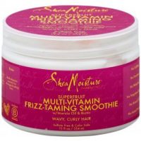 Shea Moisture SFC Frizz-Taming Smoothie 12oz.