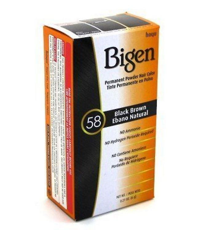 Bigen Hair Dye 58