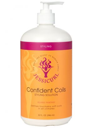 Confident Coils Styling Solution 32oz / 946ml