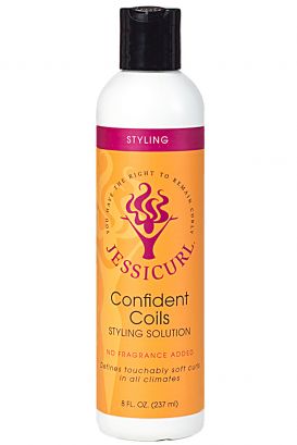 Confident Coils Styling Solution 8 oz / 235ml