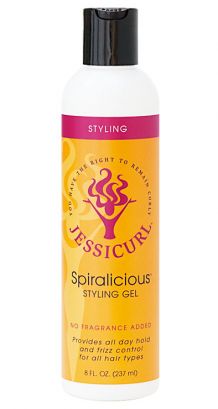 Spiralicious Styling Gel 8oz / 235ml