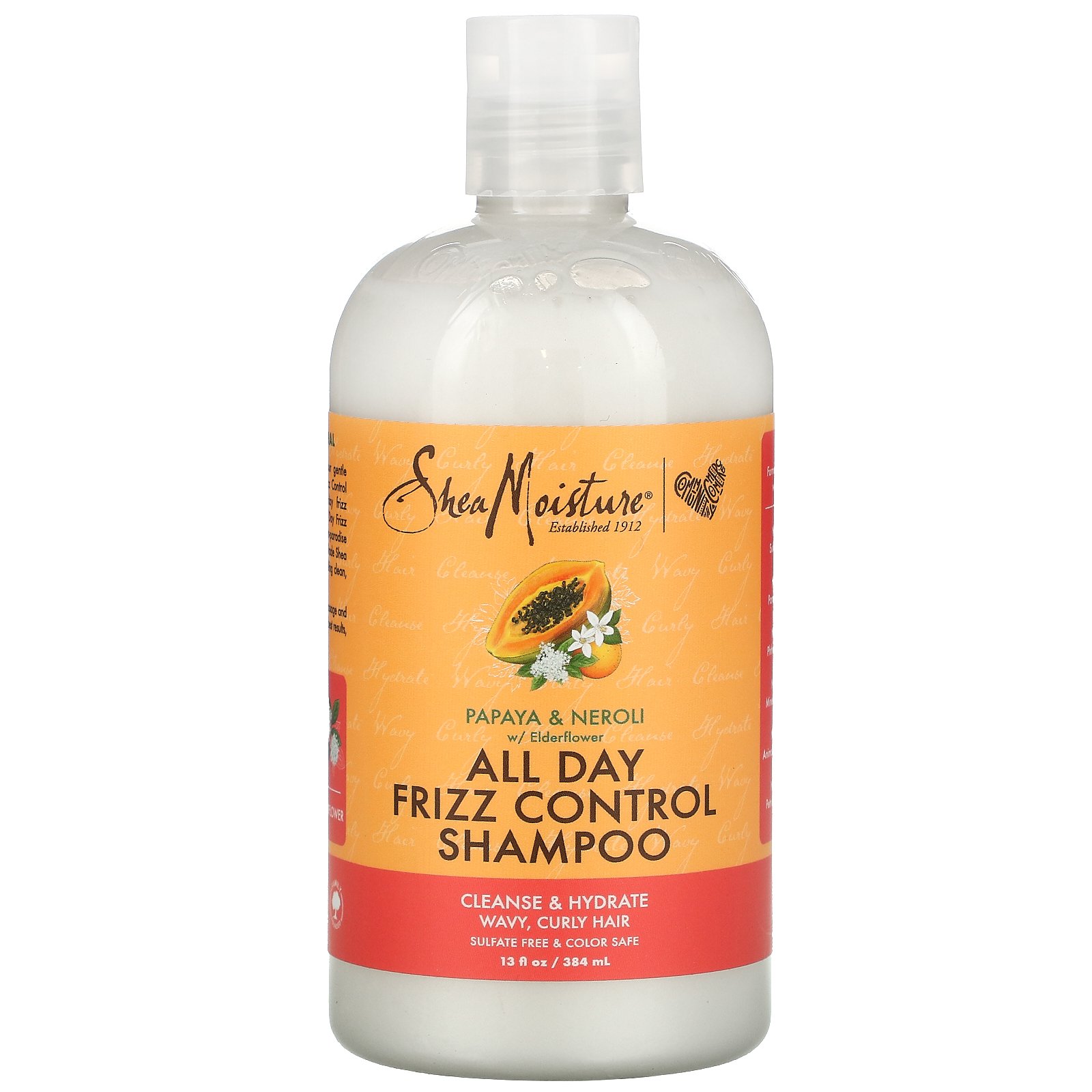 Shea Moisture All Day Frizz Control Shampoo 3...