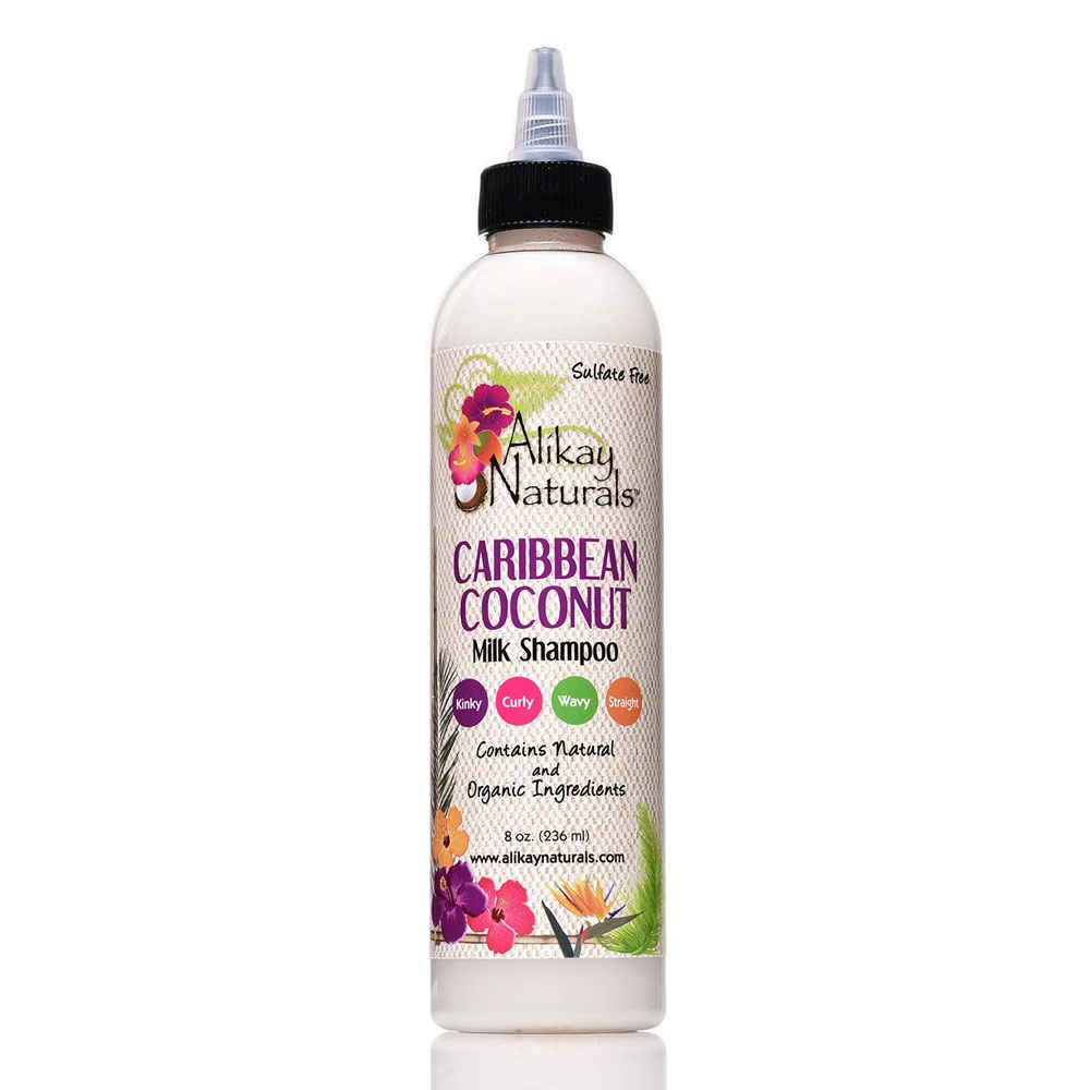 Alikay Naturals Caribbean Coconut Milk Shampoo