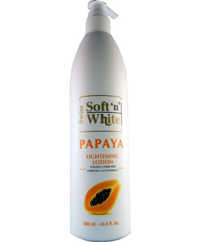 Soft ‘n White Swiss Papaya Lightening Lotion 500ml
