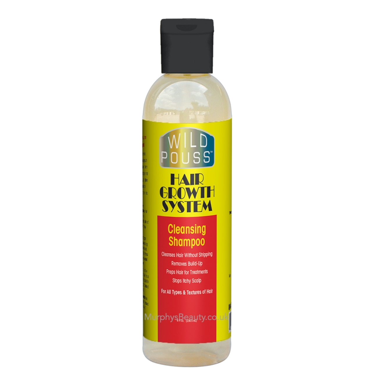 Wild Pouss Hair Growth System Cleansing Shampoo